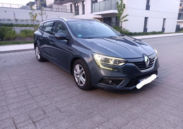 Renault Megane cena 38990 przebieg: 52000, rok produkcji 2017 z Łódź małe 137